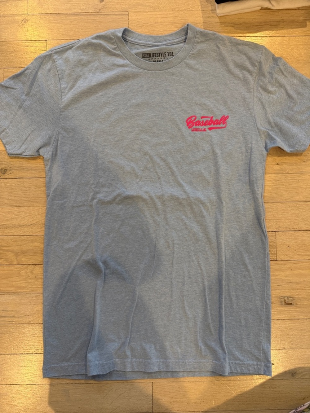 Baseball lifestyle t-shirt size Small